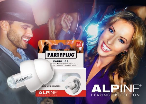 Alpine Party Plugs (white)