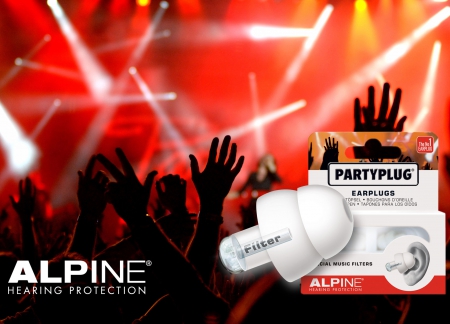 Alpine Party Plugs (white)