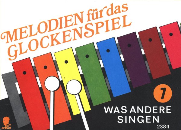 Apollo Verlag Schott Melodien Vol 7 / Was andere singen