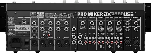 Behringer DX2000USB