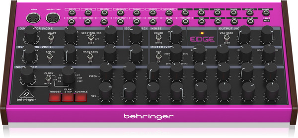 Behringer Edge / Analog Semi-Modular Percussion Synthesizer