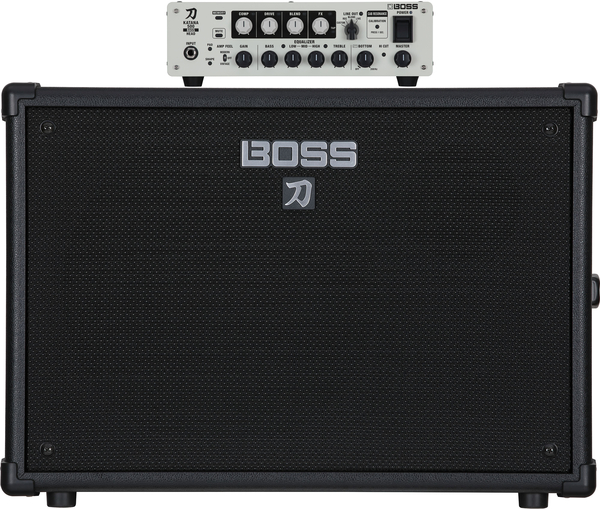 Boss Katana-500 Bass Head + Cabinet 112 Bass