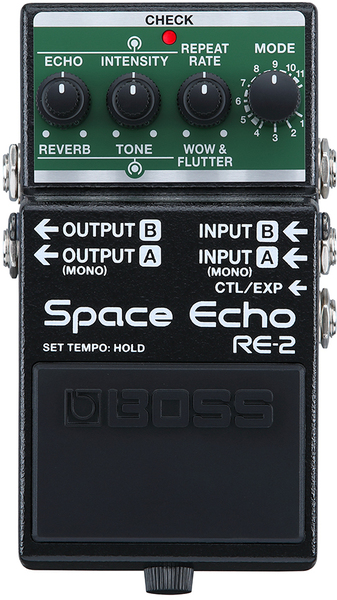 Boss RE-2 Space Echo / Digital Delay