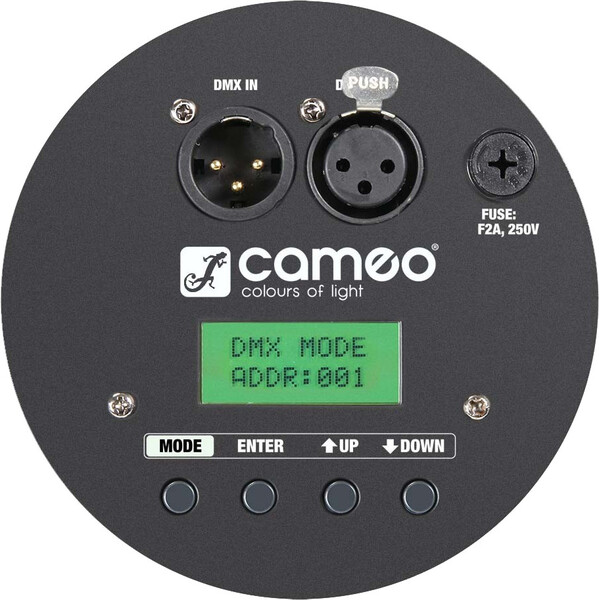 Cameo PAR 64 CAN RGBWA + UV 10 WBS (black)