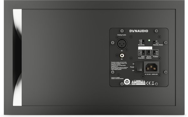 Dynaudio LYD-48 (black - right)