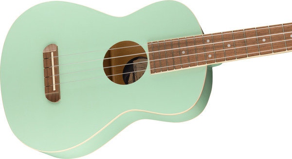 Fender Avalon Tenor Ukulele (surf green)