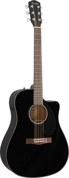 Fender CD-60SCE (black)