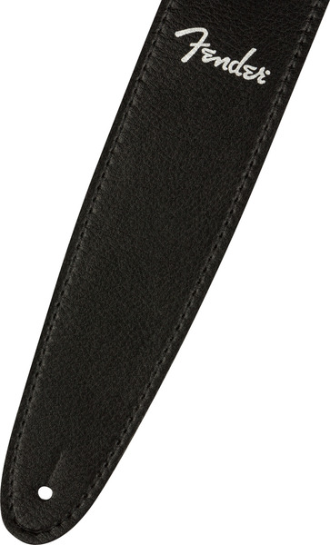 Fender Vegan Leather Strap (black)