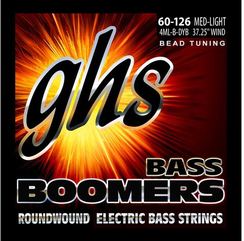 GHS Bass Boomers Set / BEAD Tuning (medium light .060-.126)