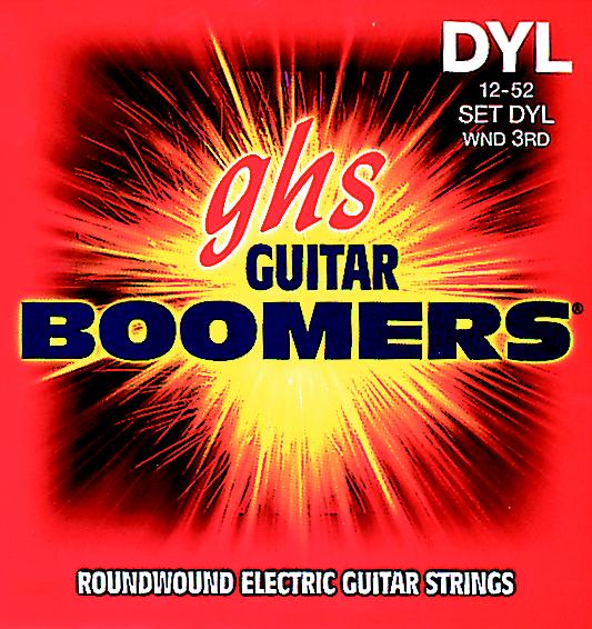 GHS El. ''Boomers'' .012-.052 Nickel R./W.