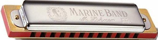 Hohner Marine Band 364 (C-Dur-Low)
