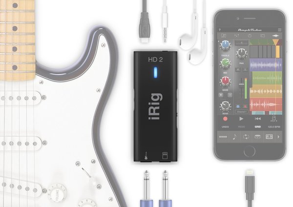 IK Multimedia iRig HD 2 (for iOS, Mac, PC)