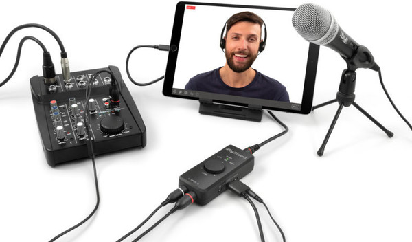 IK Multimedia iRig Stream