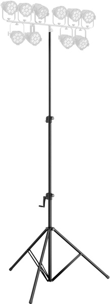 K&M 24740 Wind-up stand »4000« (black)