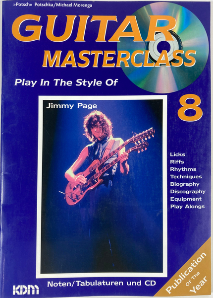 KDM Guitar Masterclass Vol 8 / Led Zeppelin / Jimmy Page