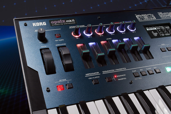 Korg Opsix MKII Altered FM Synthesizer (37 keys)