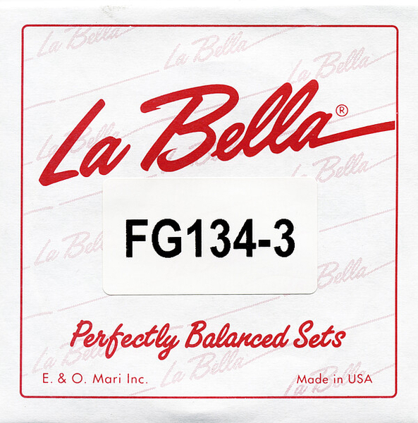 La Bella FG134 Classical Fractional Guitar - 3rd String (G - .025w)