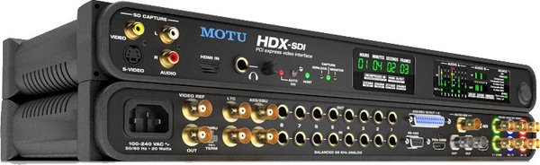 MOTU HDX-SDI (PCIe)