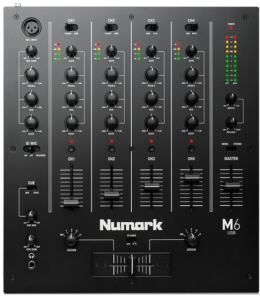 Numark M6 USB (black)