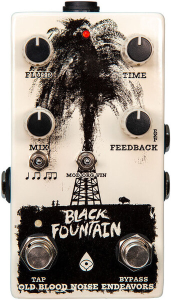 Old Blood Noise Endeavors Black Fountain V3 Delay