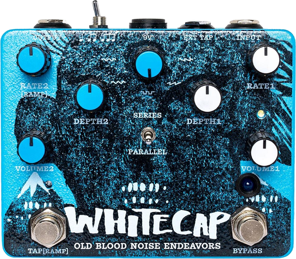Old Blood Noise Endeavors Whitecap Asynchronous Dual Tremolo