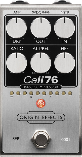 Origin Effects Cali76 Bass Compressor MK2