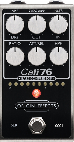 Origin Effects Cali76 Bass Compressor MK2 (black)