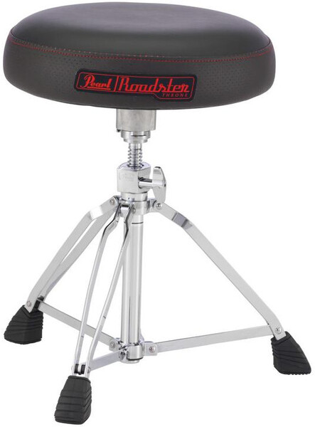 Pearl D-1500 Roadster Drummer's Throne (round seat)