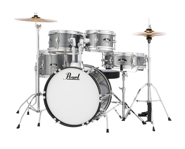 Pearl Roadshow Jr. 5-pc Drum Set RSJ465C (grindstone sparkle)