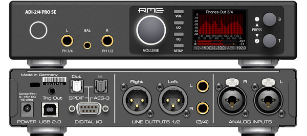 RME ADI-2/4 Pro SE