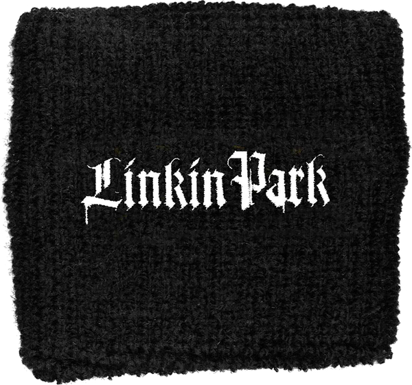 Rock Off Linkin Park Sweatband Gothic Logo