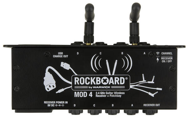 RockBoard MOD 4 / Guitar Wireless Receiver (2.4 GHz)