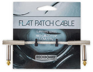 RockBoard Sapphire Flat Patch Cable (5cm)