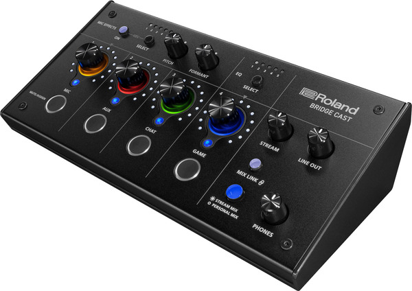 Roland Bridge Cast / Dual Bus Gaming Audio Mixer