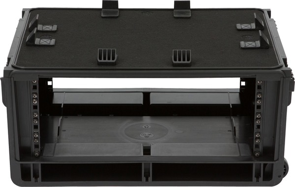 SKB Injection Molded 4U Studio Flyer Rack Case