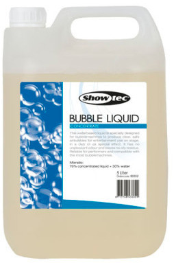 Showtec Bubble Fluid konzentriert