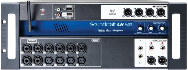 Soundcraft Ui16