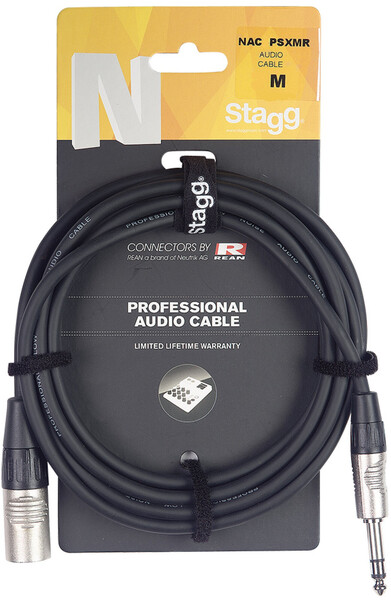 Stagg NAC6PSXMR (6m)