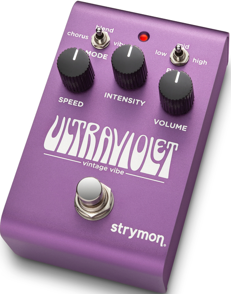 Strymon Ultraviolet Chorus/Vibrato Pedal