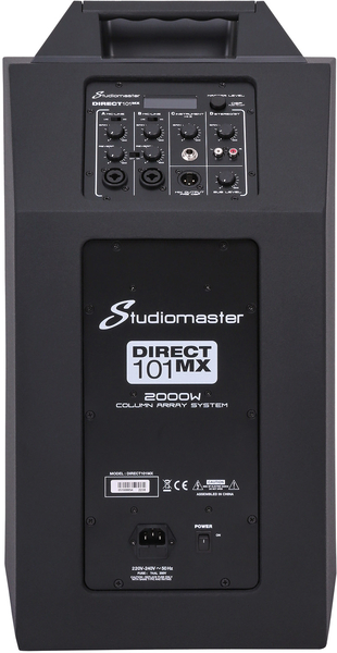 Studiomaster Direct 101 WMX (w/ bluetooth & bags)