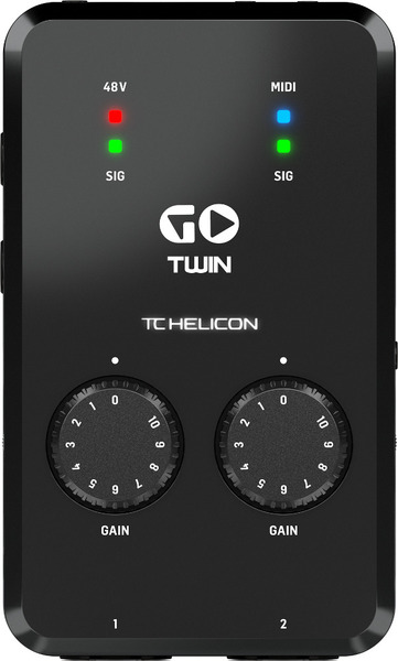 TC Helicon GO Twin