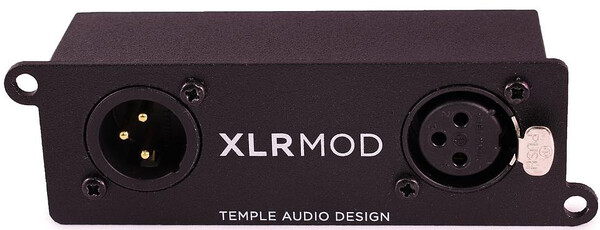 Temple Audio Design XLR Pass Thru Module (Male + Female) / XLR Mod