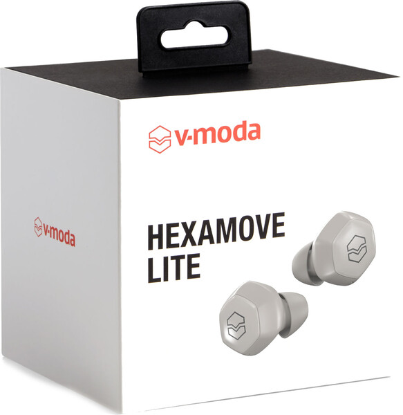 V-Moda Hexamove Lite / True Wireless Earbuds (sand white)
