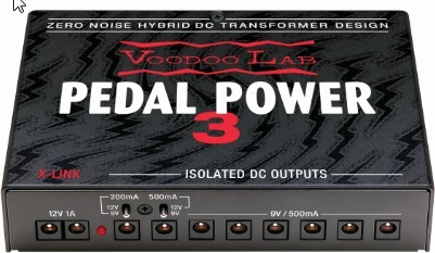 VoodooLab Pedal Power 3