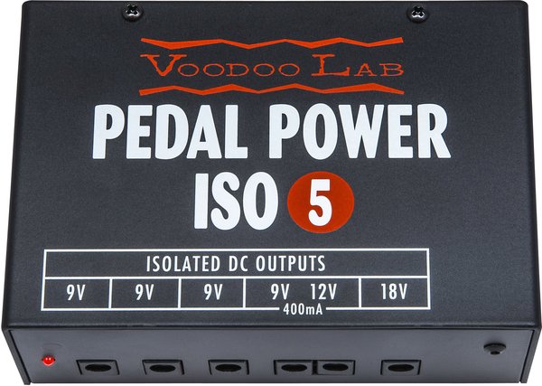 VoodooLab Pedal Power ISO-5 (9/12/18V)