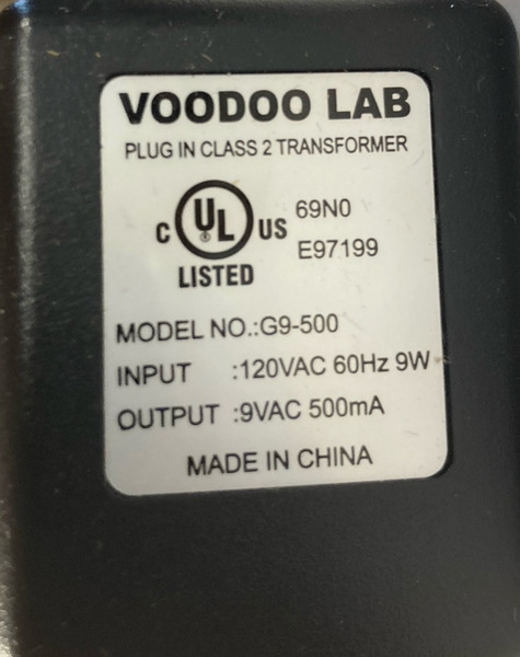 VoodooLab Power Supply for Ground Control (120V / US version)