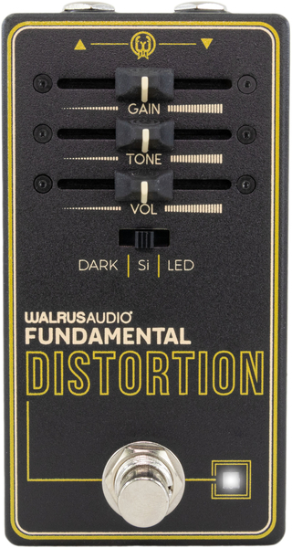 Walrus Audio Fundamental Series - Distortion