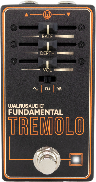 Walrus Audio Fundamental Series - Tremolo