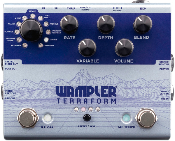 Wampler Pedals Terraform