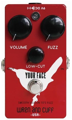 Wren and Cuff Your Face 70 / Silicon Fuzz